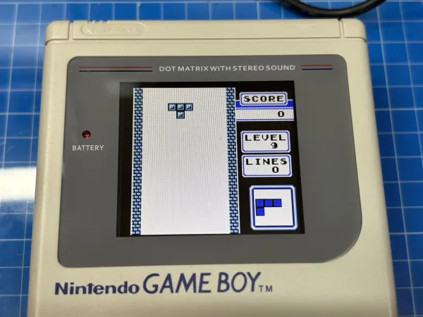 Upgrading the Original Game Boy with Modern IPS LCD and USB Power