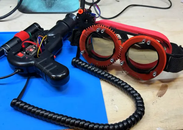 Crunchlabs Laser Tag: Build, Aim and Fire
